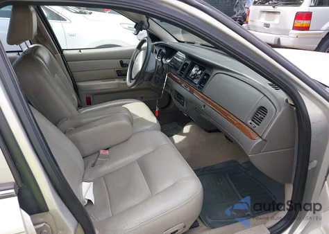 2007 Ford Crown Victoria Lx из США, поврежденный, VIN 2FAFP74W77X102734